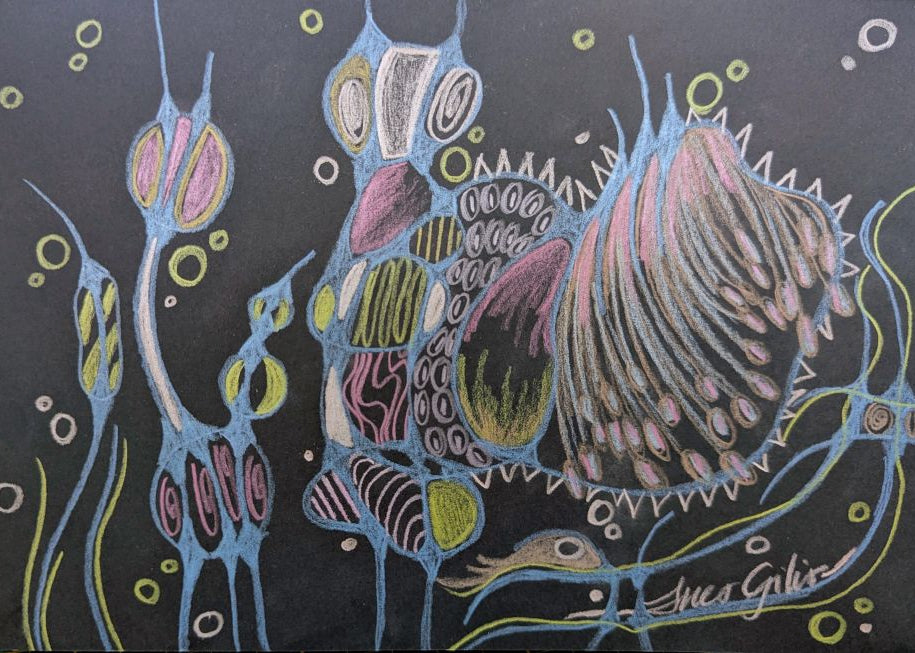 Op aanvraag - Workshop Neurografische Kunst voor gevorderden