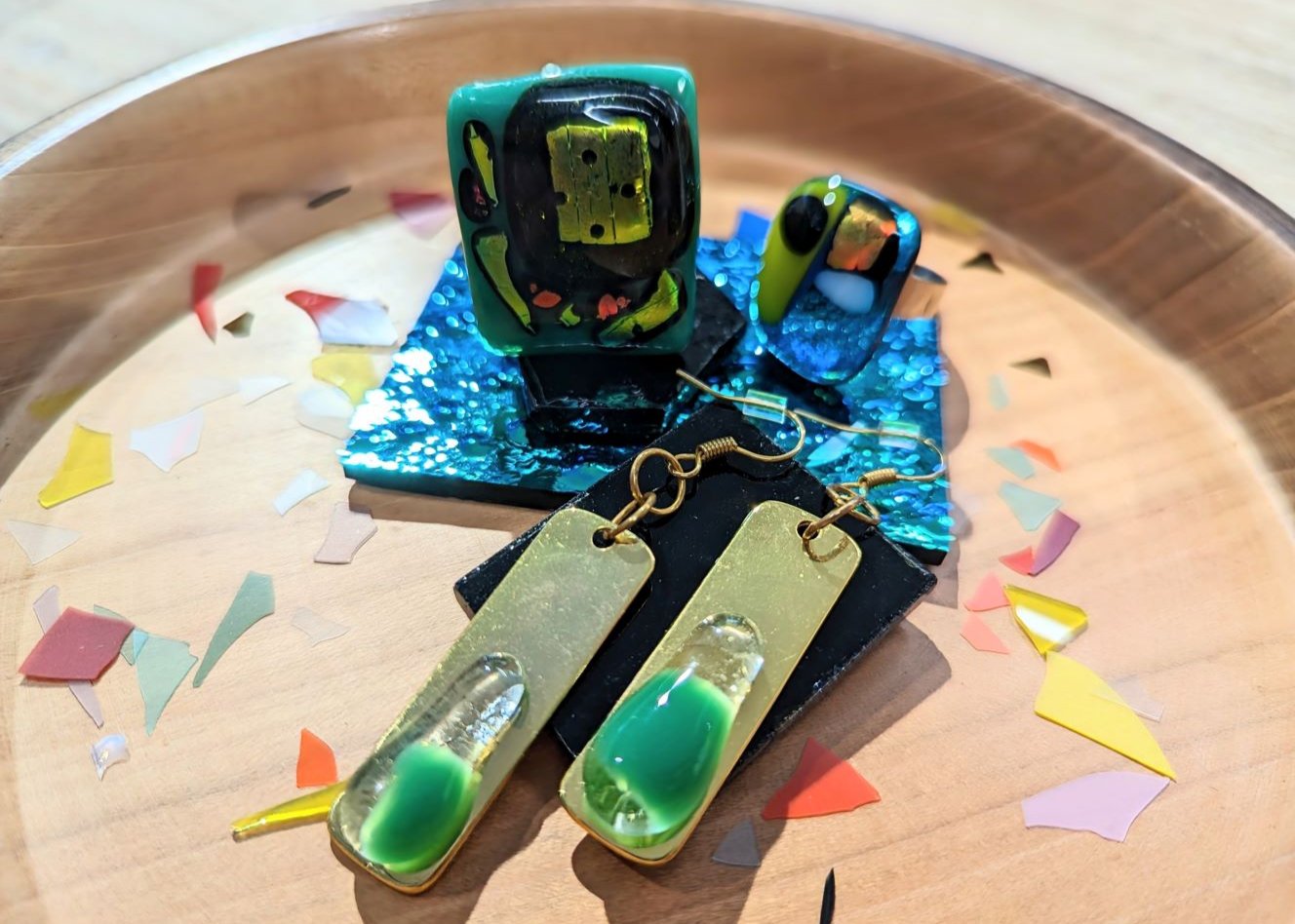 Op aanvraag - Workshop glasjuwelen