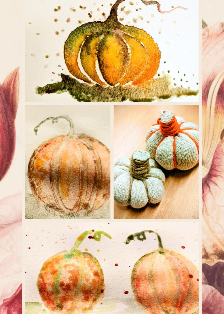 Op aanvraag - Workshop pompoentjes