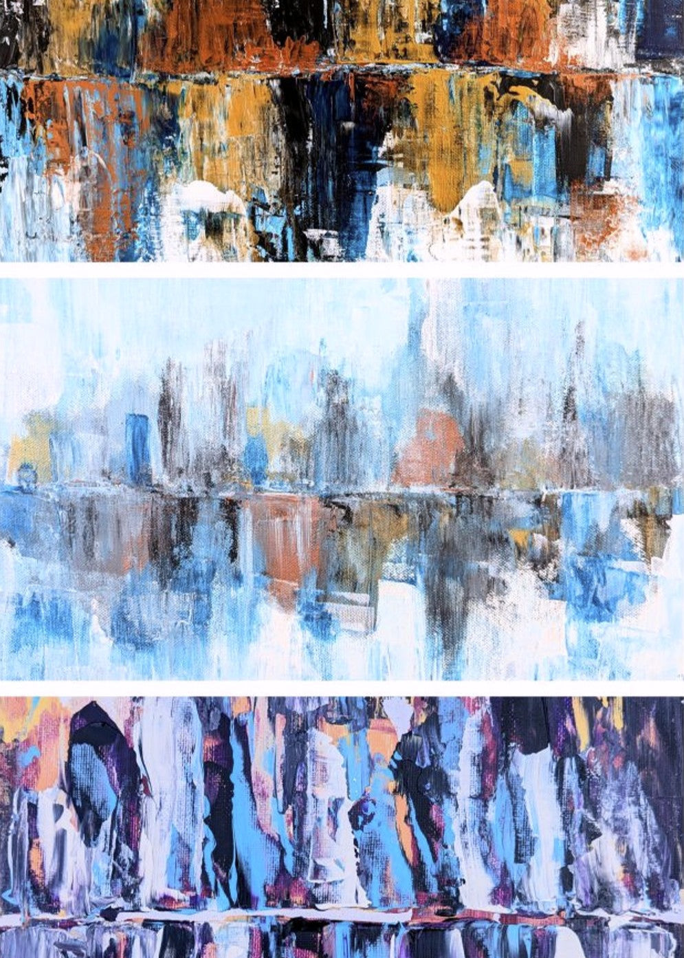 Workshop schilderij weerspiegeling - 10 Sept 2025 - 19u