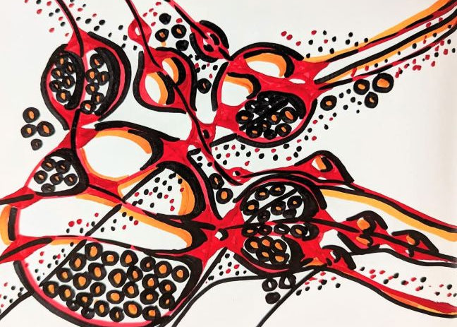 Op aanvraag - Workshop Neurografische Kunst