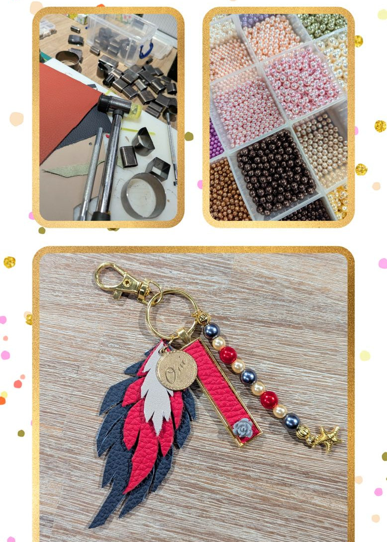 Workshop sleutelhanger in leder/skai - 3 mrt 2026 - 19u