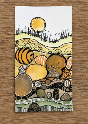 Workshop wondere ondergrondse wereld in aquarel - 13 jul 2026 - 13u