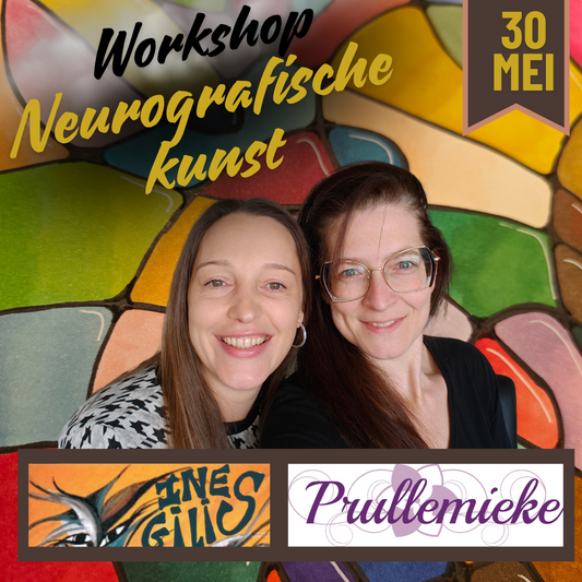 Workshop Neurografische kunst - 30 mei 2024 - 19u30 tot 22u30