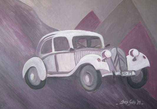 77) Oldtimer Citroën