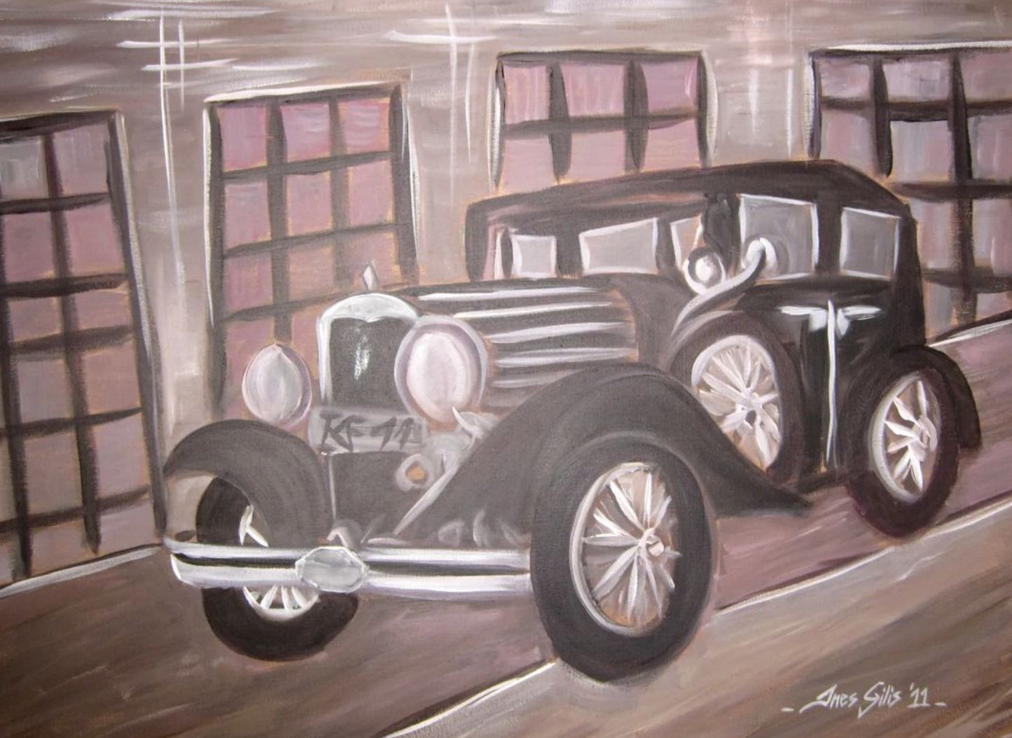 76) Oldtimer