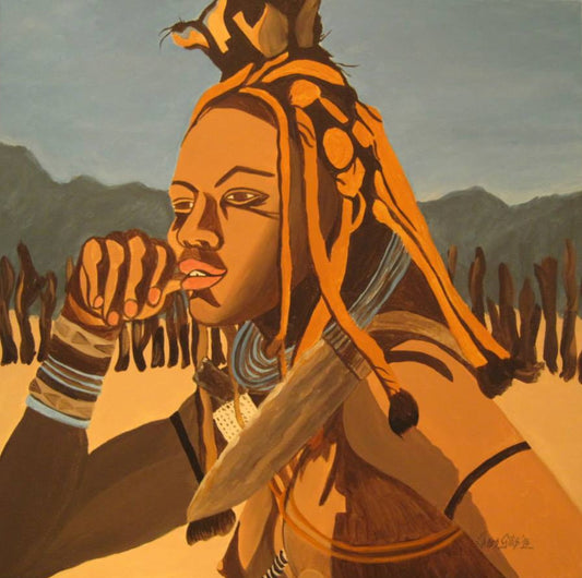 94) Himba Meisje