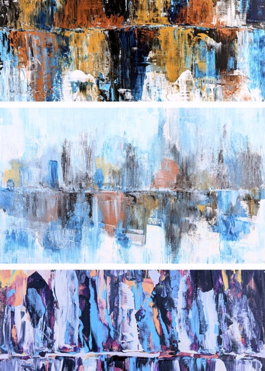 Workshop schilderij weerspiegeling - 10 Sept 2025 - 19u