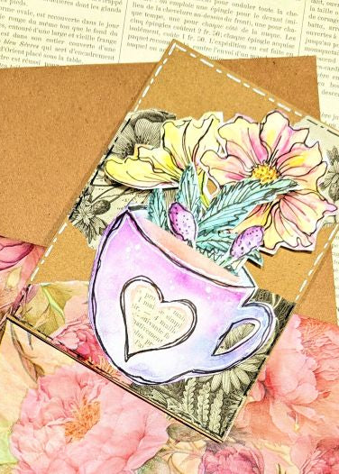 Workshop kopje vol bloemen - 28 apr 2026 - 13u